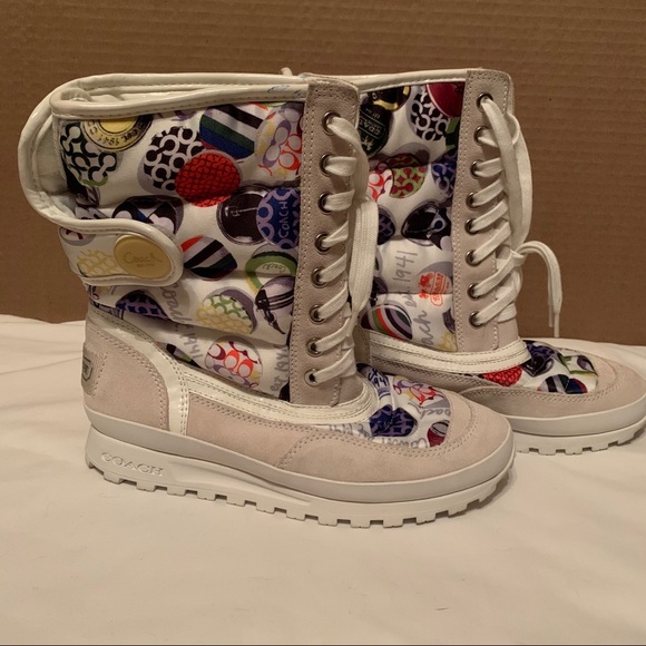 Coach Winter Boots